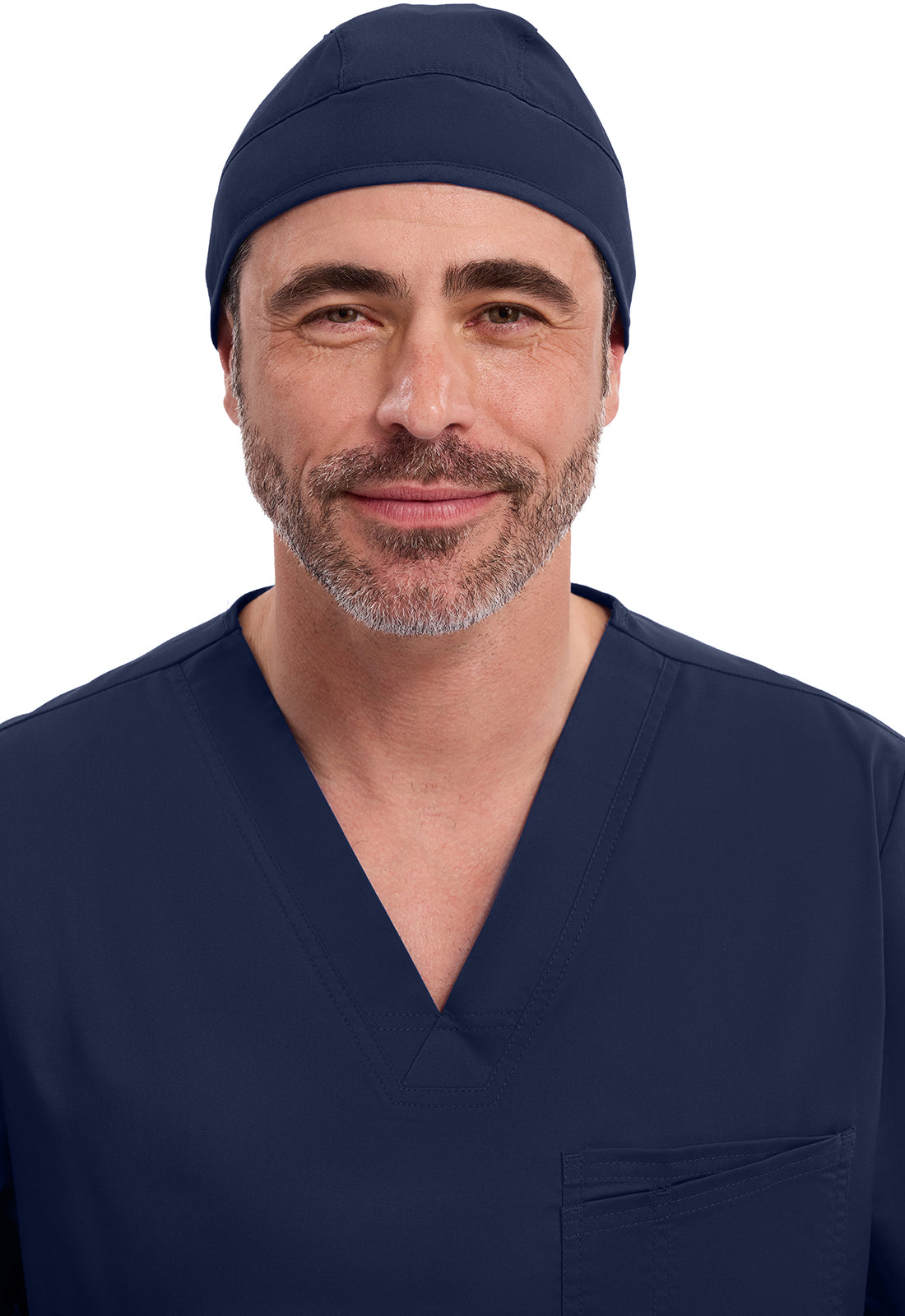 Cherokee CKE2506 Scrubs Hat - Navy (front)