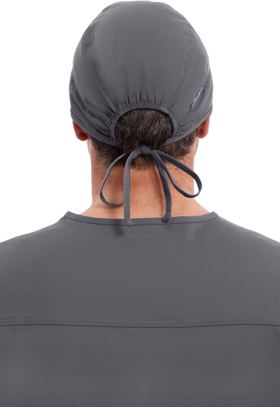 Cherokee CKE2506 Scrubs Hat - Pewter (back)