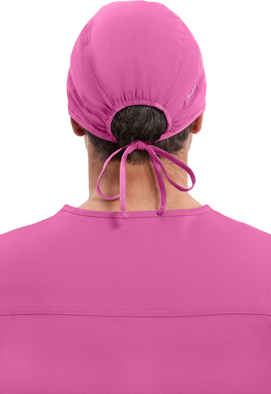 Cherokee CKE2506 Scrubs Hat - Shocking Pink (back)