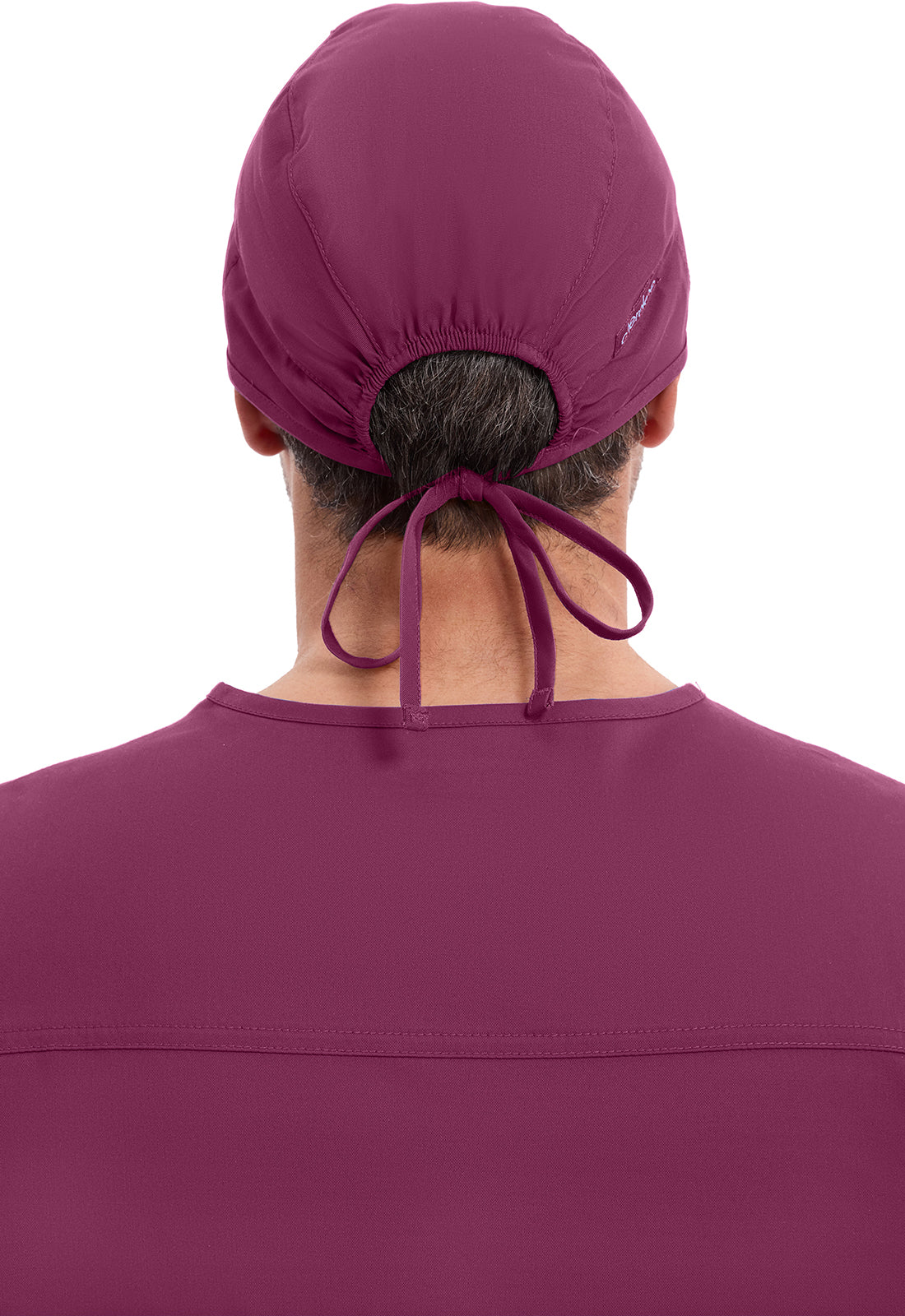 Cherokee CKE2506 Scrubs Hat - Wine (back)