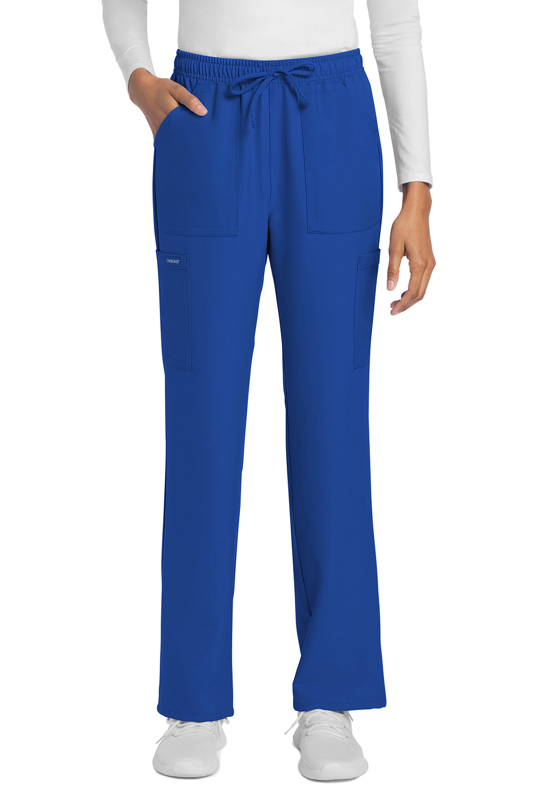 Cherokee CKE272A Straight Leg Trouser Pant - Royal (front)