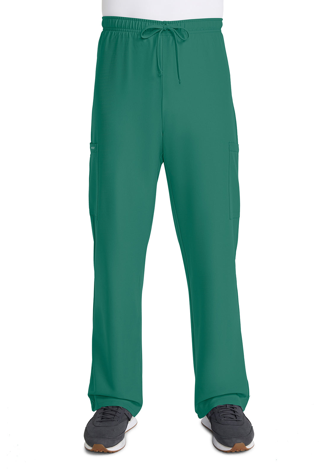 Cherokee CKE280A Unisex Drawstring Straight Leg Pant - Hunter Green (front)