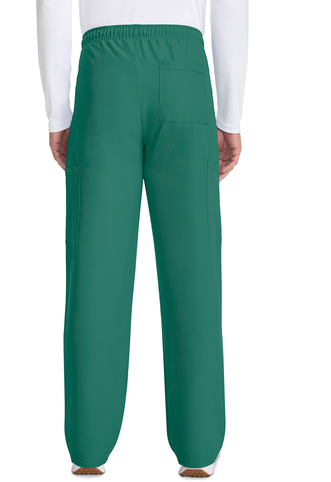 Cherokee CKE280A Unisex Drawstring Straight Leg Pant - Hunter Green (back)