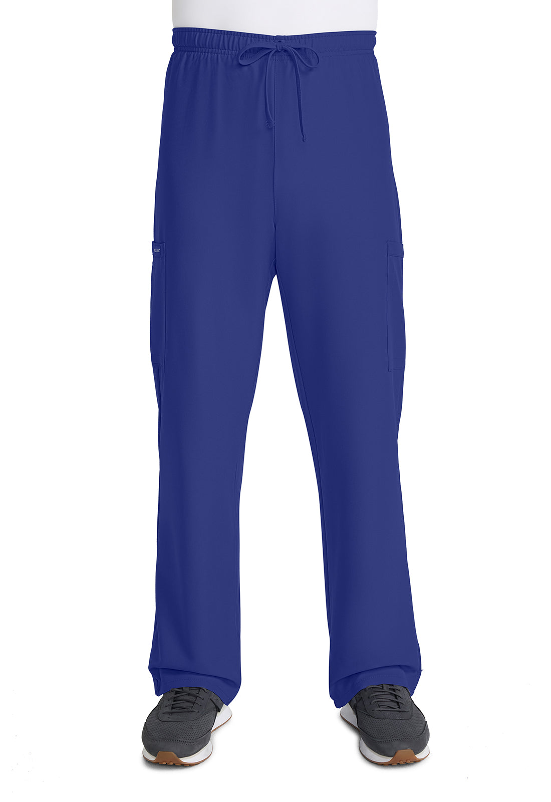 Cherokee CKE280A Unisex Drawstring Straight Leg Pant - Navy (front)
