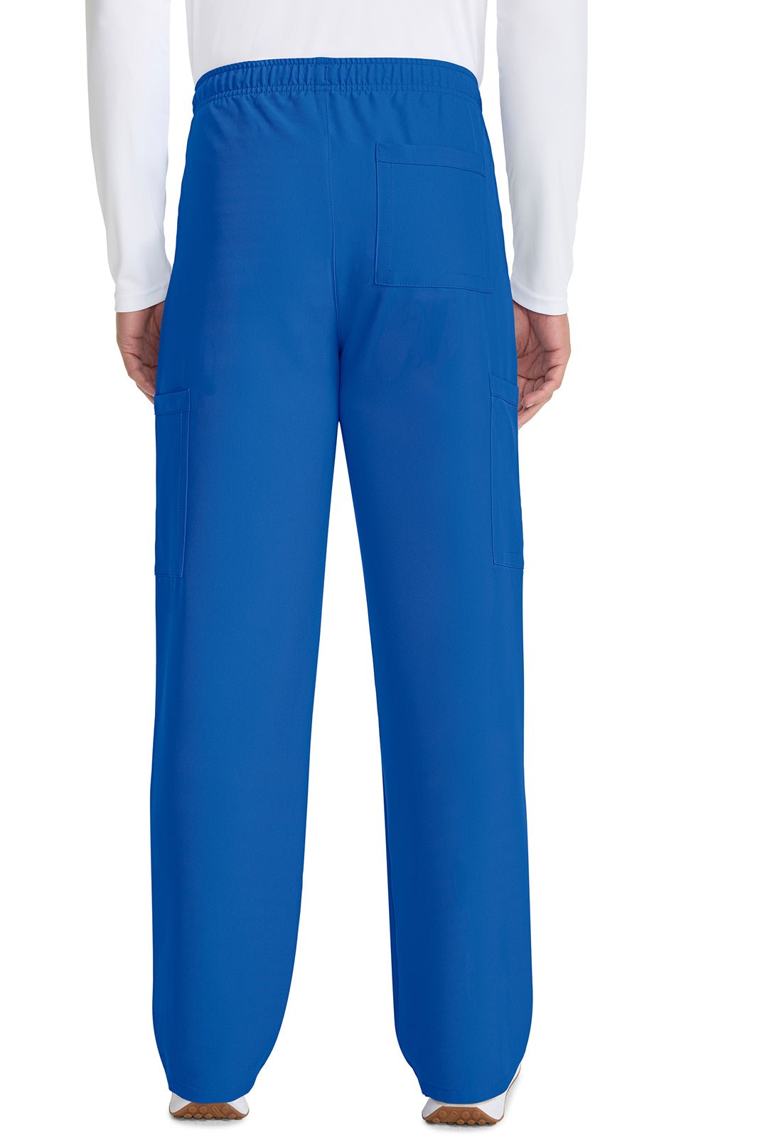 Cherokee CKE280A Unisex Drawstring Straight Leg Pant - Royal (back)