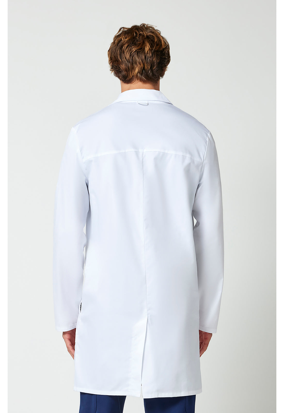 Cherokee CKE412 38" Men's Lab Coat - White (back)