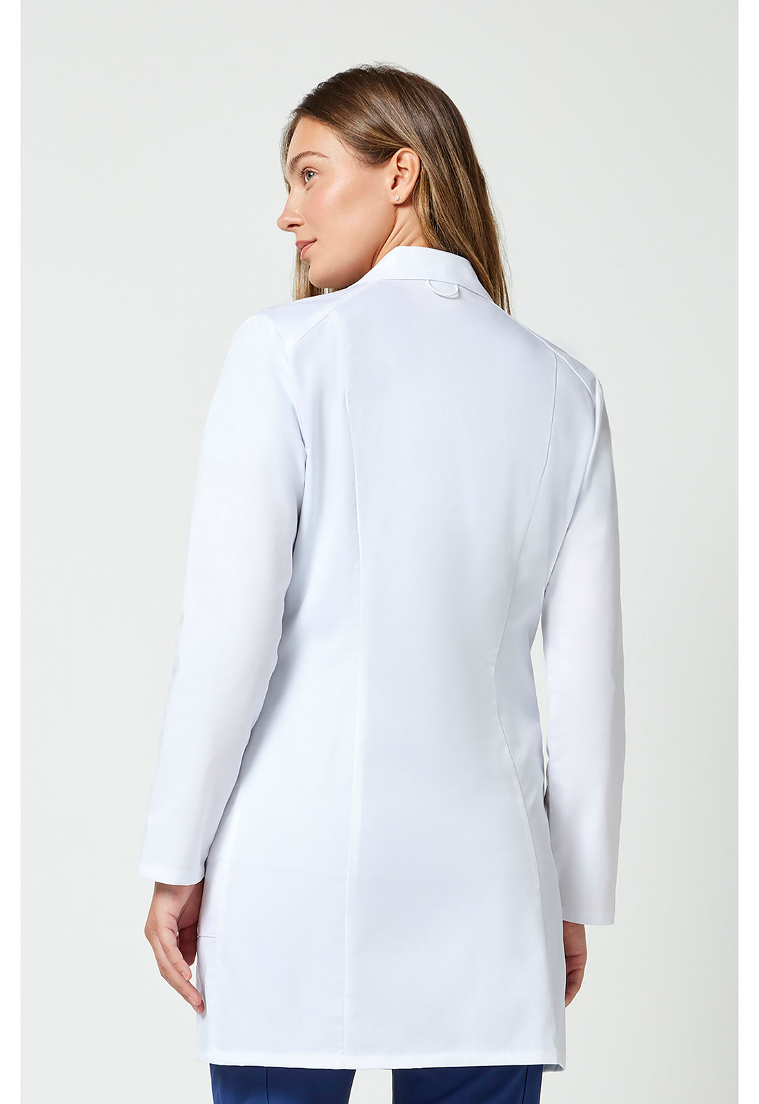 Cherokee CKE452 33" Lab Coat - White (back)