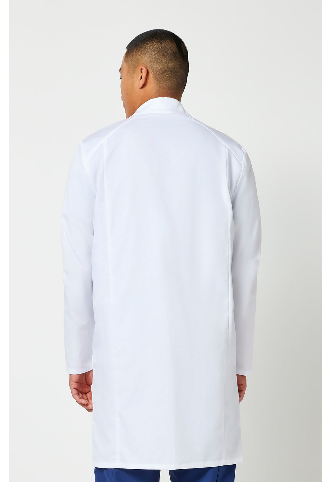Cherokee CKE460 38" Unisex  Lab Coat - White (back)