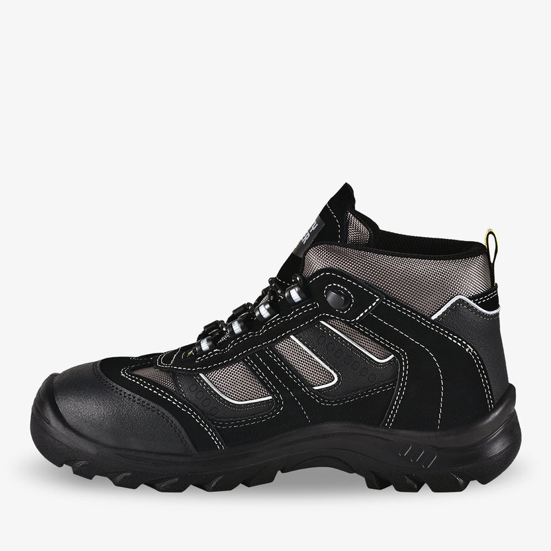 Safety Jogger Climber Black side view