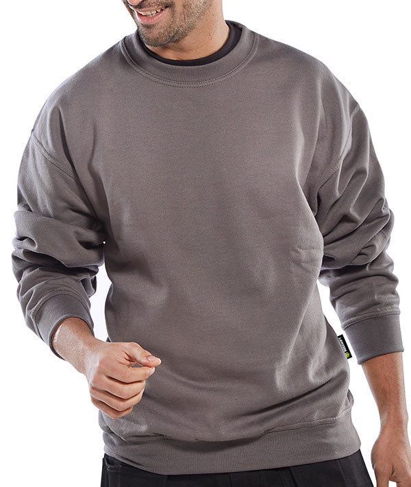 Click Beeswift Polycotton Sweatshirt, image 3