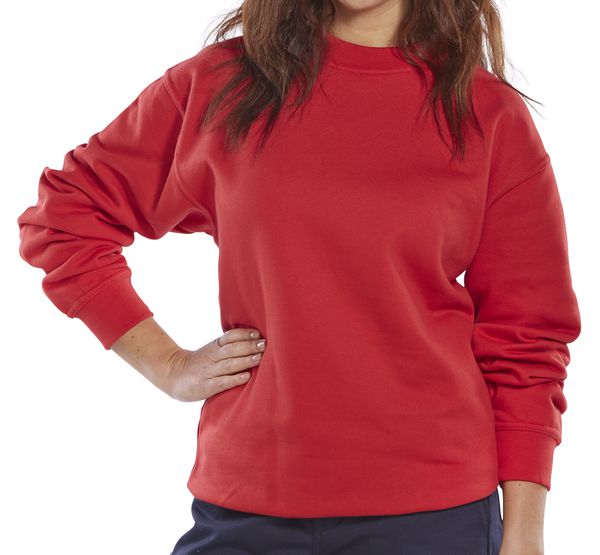 Click Beeswift Polycotton Sweatshirt, image 6