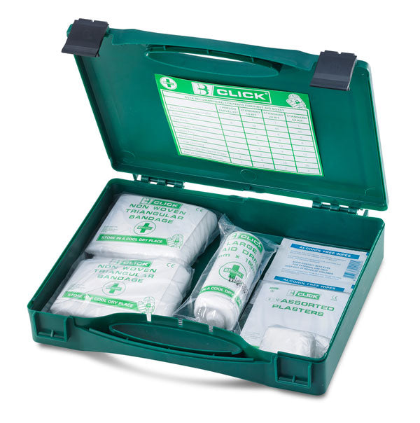 Click Medical Delta 1 Person First Aid Kit, main product image