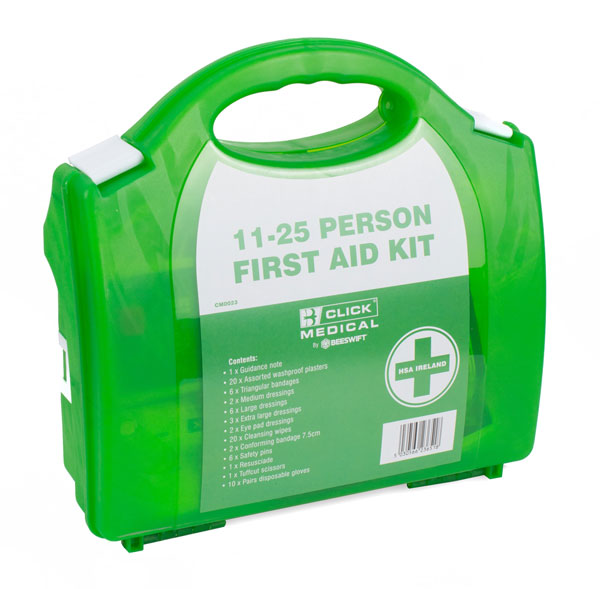 Click Medical 11-26 Person HSA Irish First Aid Kit, main product image