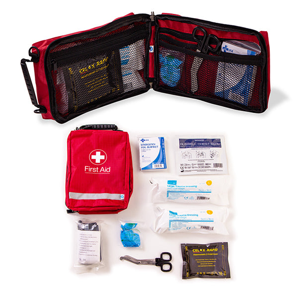 Click Medical CM0073 Celox Bleed Control Kit for severe bleeding, main product image