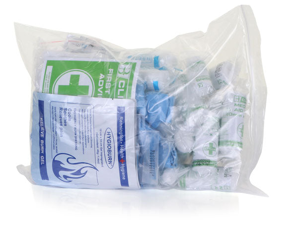 Click Medical BS8599-2 Travel First Aid Refill Small, main product image