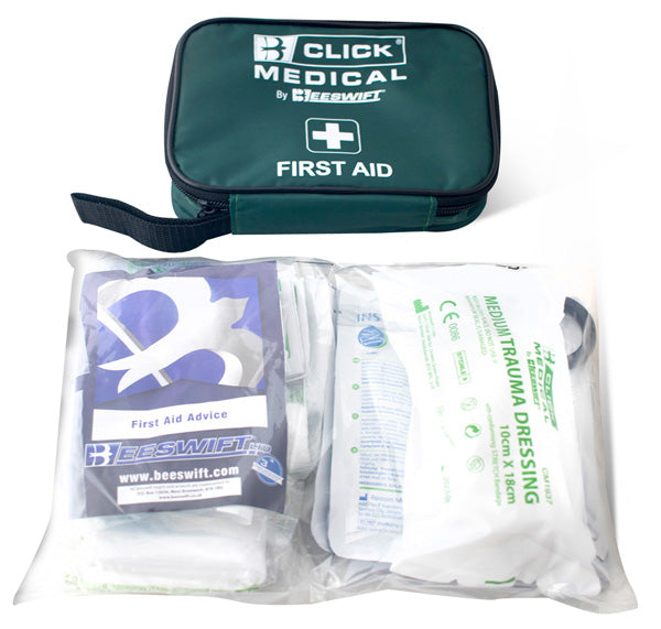 Click Medical BS8599-2 Travel First Aid Kit in Bag, main product image