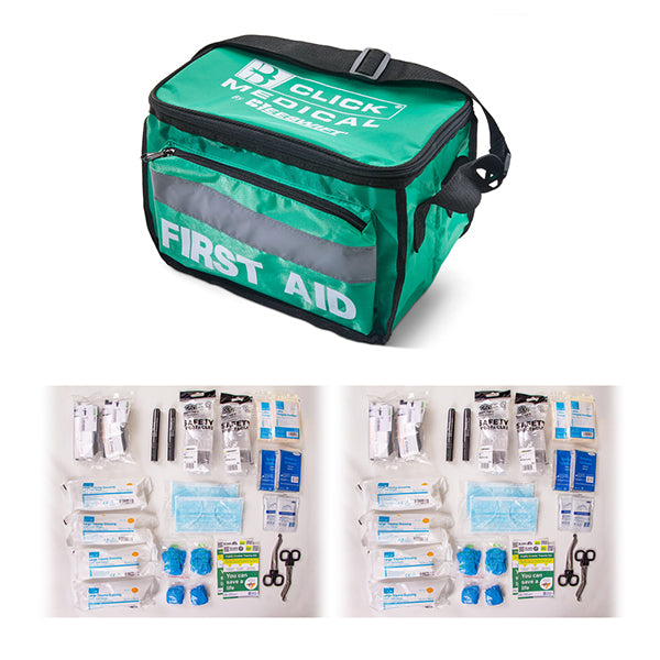Click Medical PACT (Public Access Trauma Kit) in Large Haversack, main product image