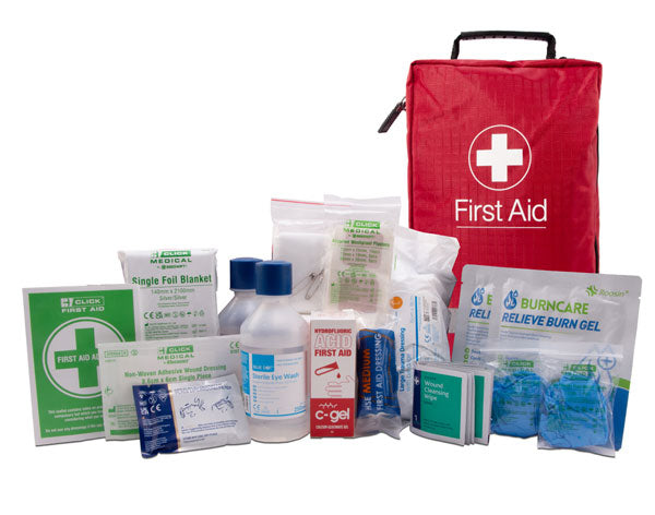 Click Medical Electric Vehicle First Aid Kit, main product image