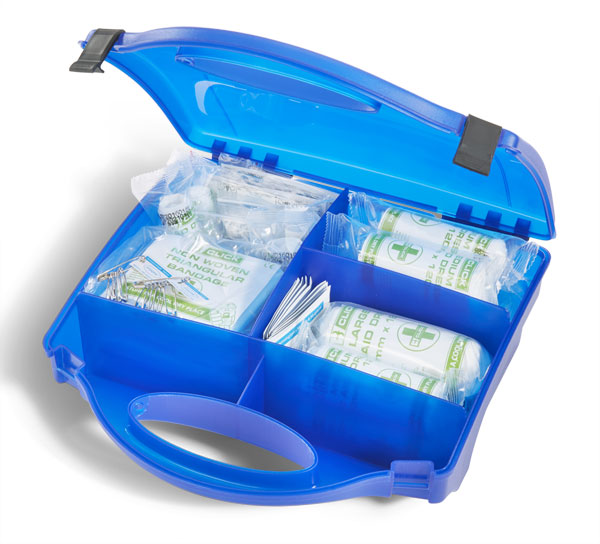 Click Medical 10 Person Kitchen / Catering First Aid Kit, main product image