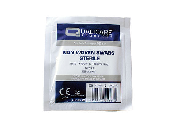Click Medical Gauze Swab 7.5 X 75Cm Sterile, main product image
