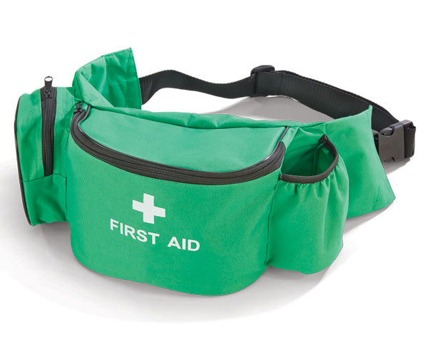 Click Medical First Aid Bum Bag with Extra Pockets Small, main product image
