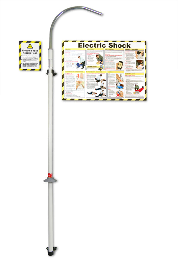 Click Medical Electric Shock Rescue Hook with Free Poster, main product image