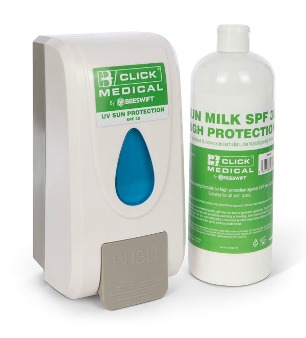 Click Medical Sun Lotion Spf30 Refill Cartridge & Dispenser, main product image