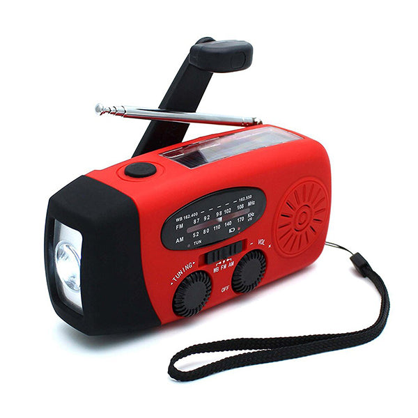 Click Medical Multi Function Solar Radio, main product image