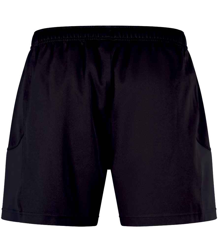 Canterbury Advantage 2.0 Shorts in Black, back view