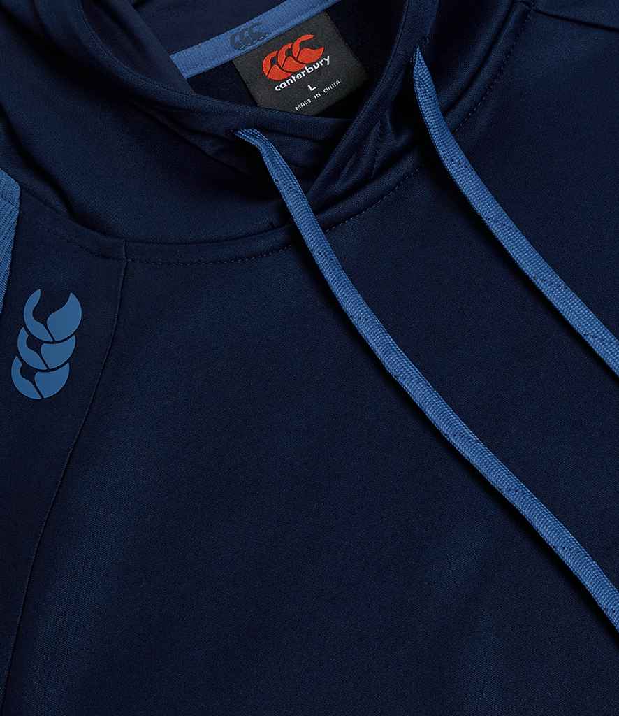 Canterbury Unisex Elite Training Hoodie in Navy