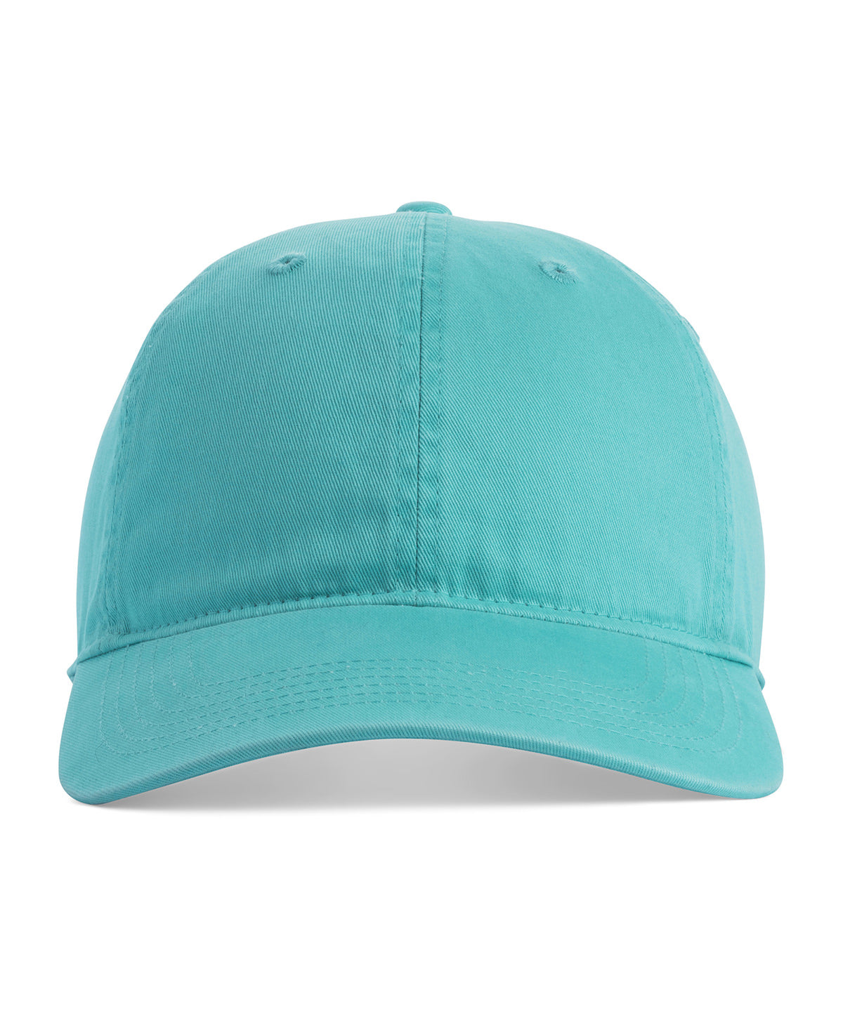 Comfort Colors Sunwashed cap in Chalky Mint, front view