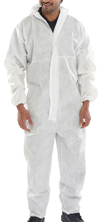 Click Beeswift Disposable Coverall Type 5/6, image 2
