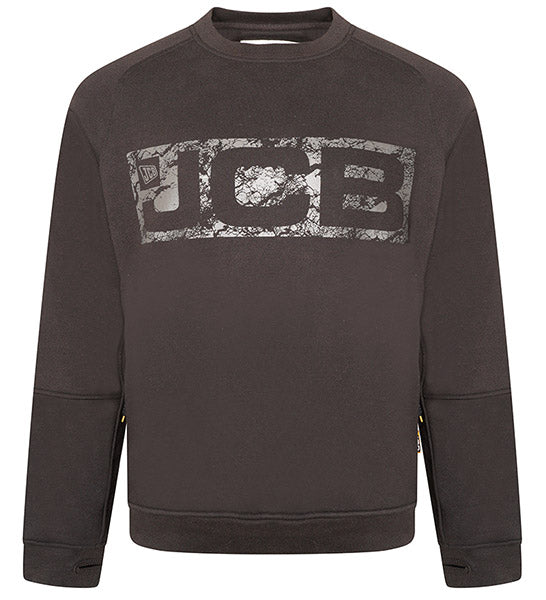 JCB Workwear Trade Crew Sweatshirt, main product image