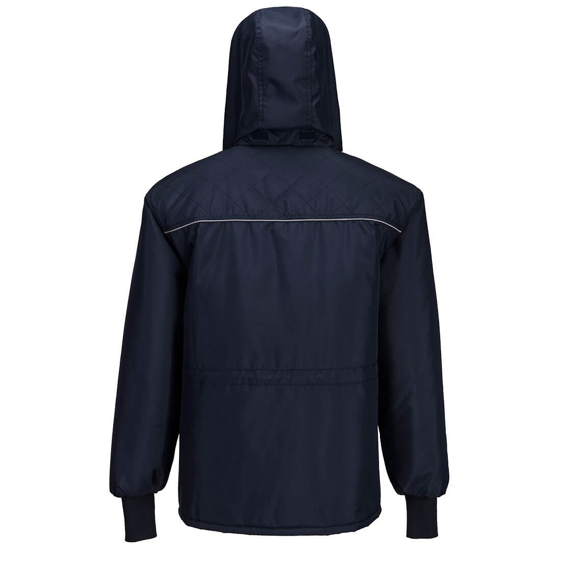 Portwest CS10 ColdStore Jacket in Navy (NA), back view