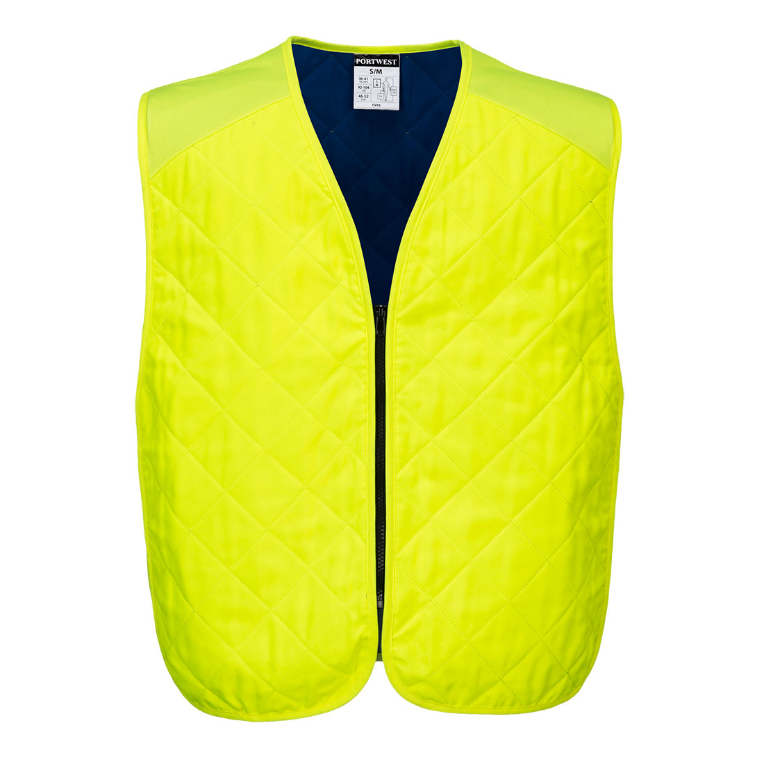 Portwest Cooling Evaporative Vest in Yellow, main product image