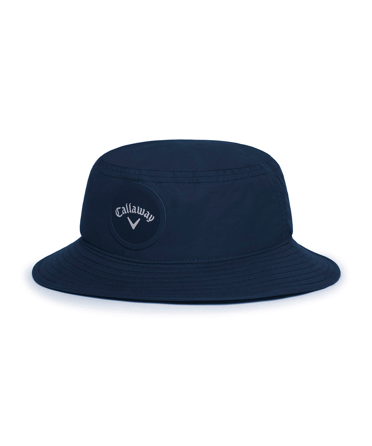 Callaway Aqua Dry bucket hat in Navy, front view