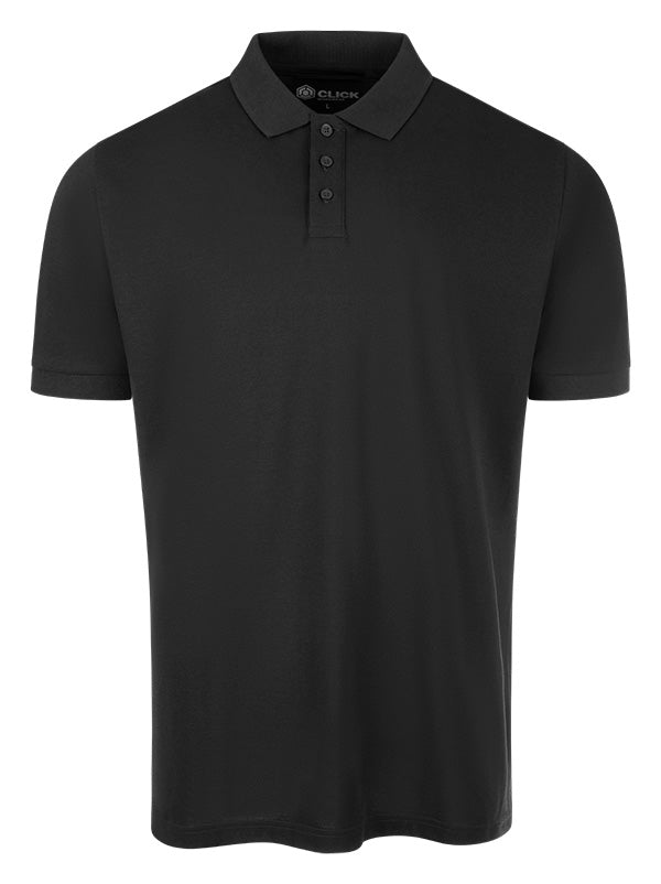 Click BEESWIFT WORKWEAR UNISEX SHORT SLEEVE POLO SHIRT, main product image