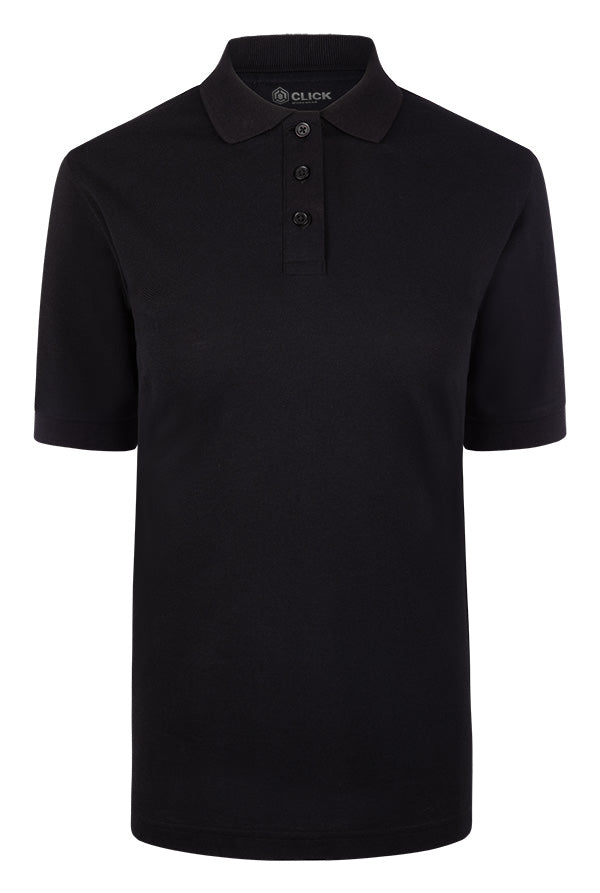 Click BEESWIFT WORKWEAR WOMEN'S SHORT SLEEVE POLO SHIRT, main product image