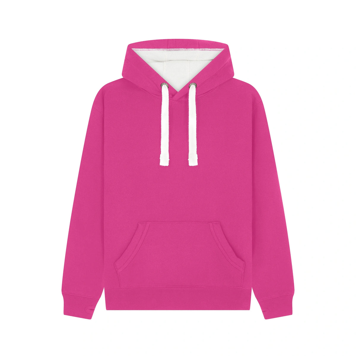 Cotton Ridge W89PF Titan Ultra Premium Hoodie in Cerise, front view