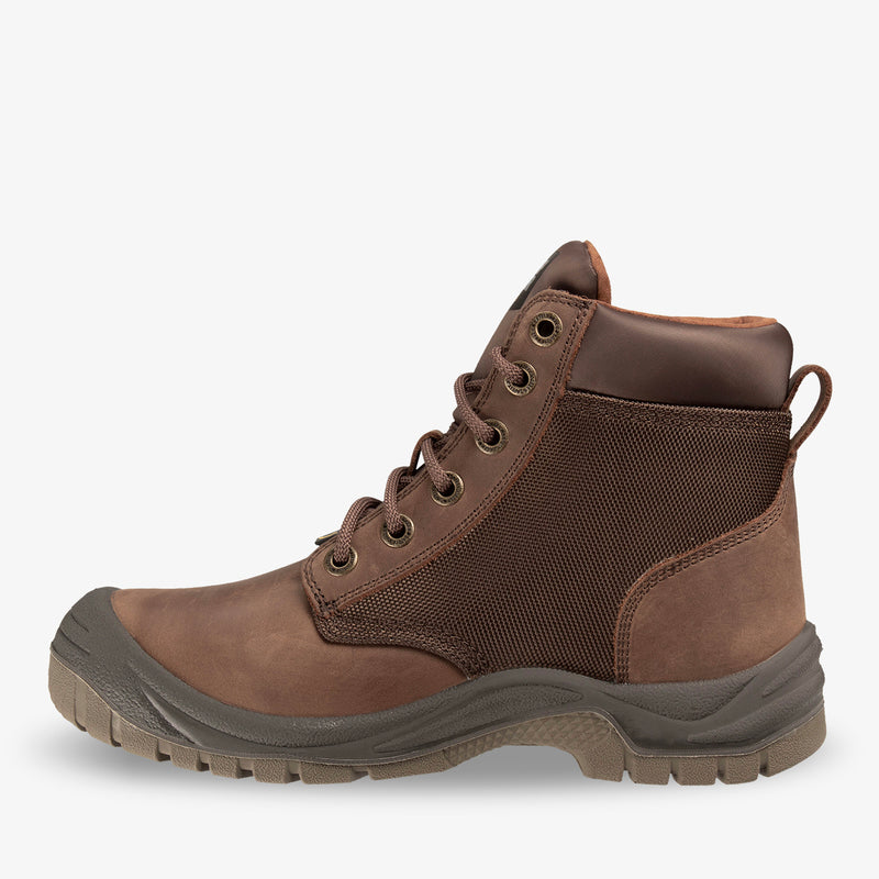 Safety Jogger Dakar Brown side view