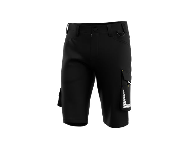 Safety Jogger Deneb Short M - Black/Black