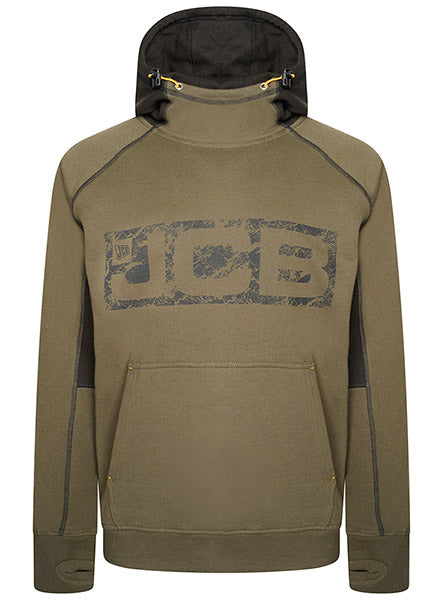 JCB Workwear Horton Hoodie, main product image