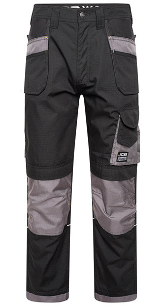 JCB Workwear Trade Plus Rip Stop Trousers, main product image