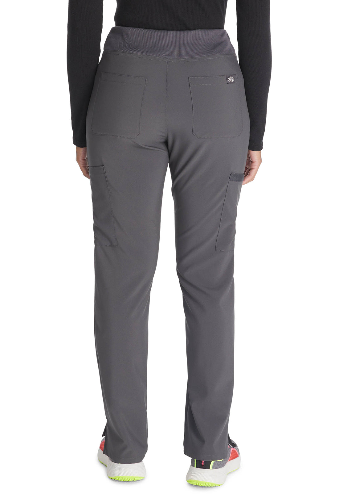 Dickies DKE005 Natural Rise Tapered Leg Pull-on Pant - Pewter (back)