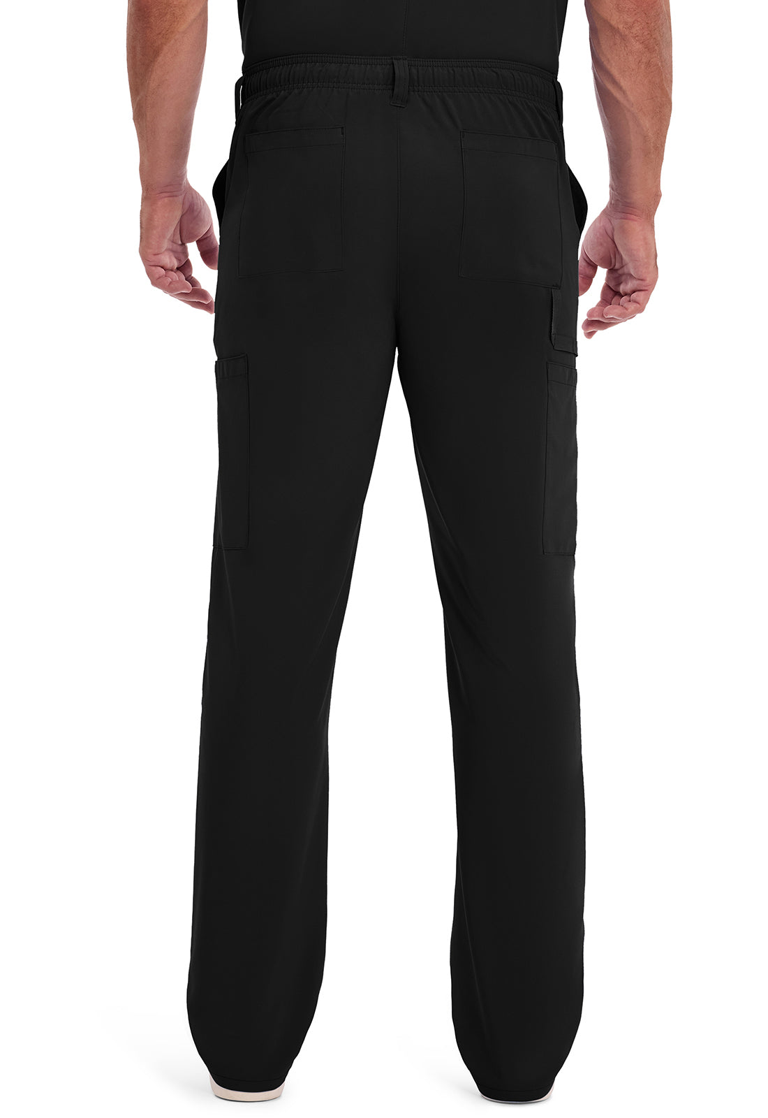 Dickies DKE015 Men's Natural Rise Drawstring Pant - Black (back)
