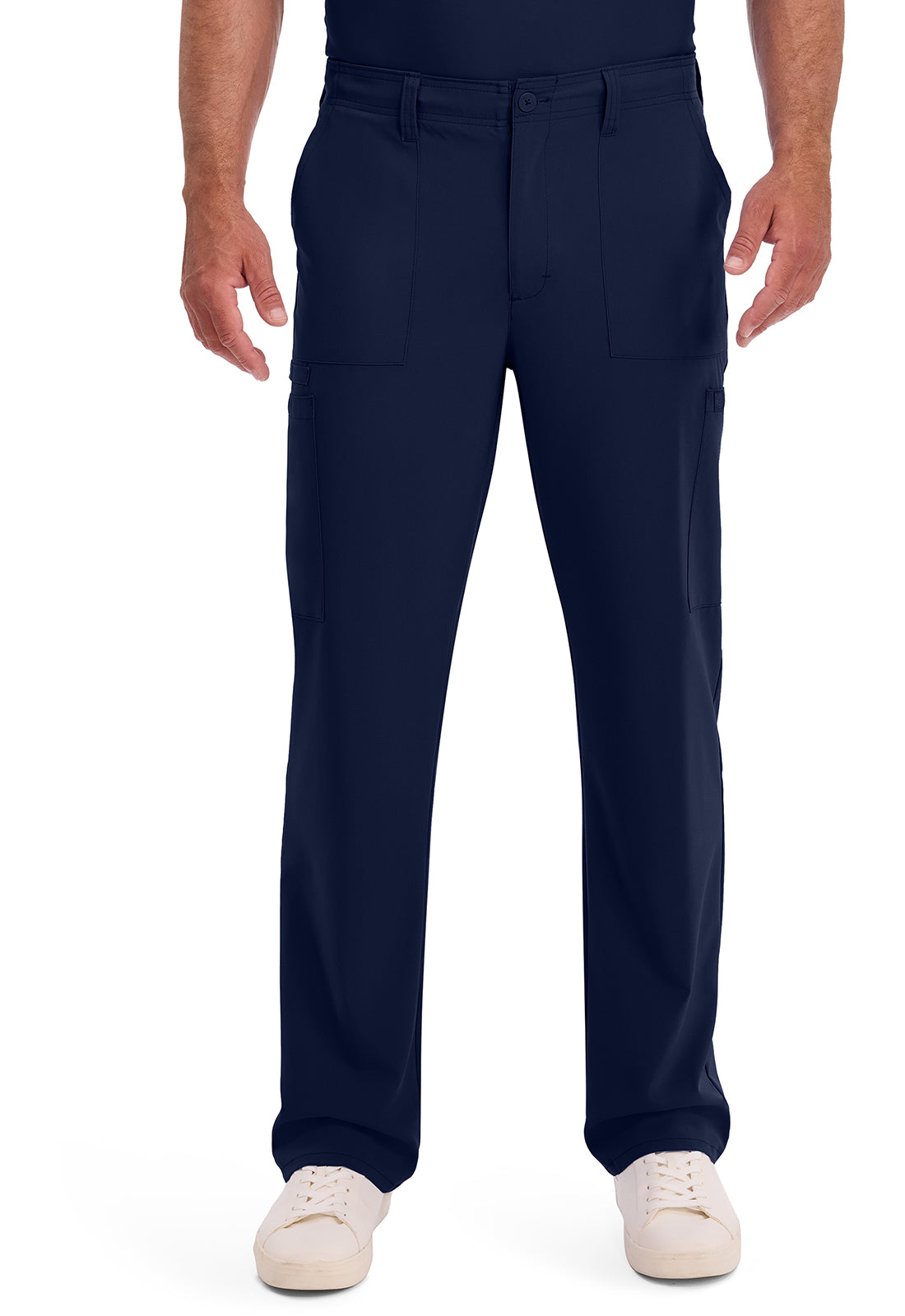 Dickies DKE015 Men's Natural Rise Drawstring Pant - Navy (front)