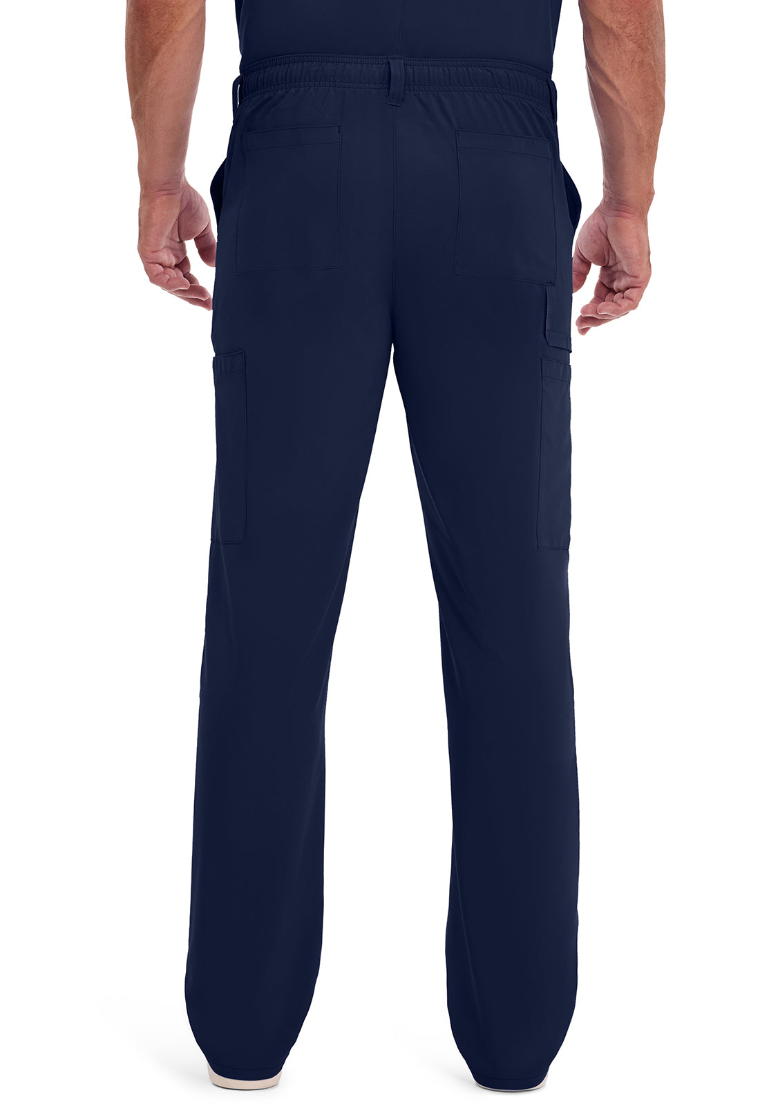 Dickies DKE015 Men's Natural Rise Drawstring Pant - Navy (back)