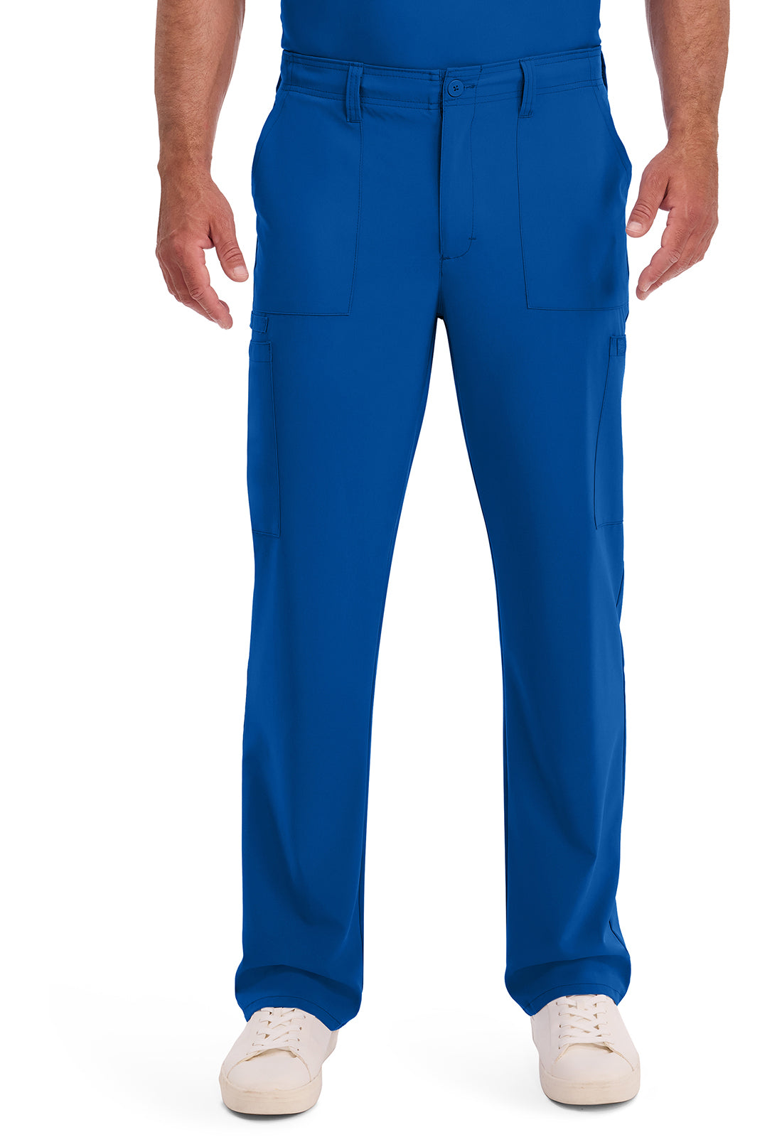Dickies DKE015 Men's Natural Rise Drawstring Pant - Royal (front)