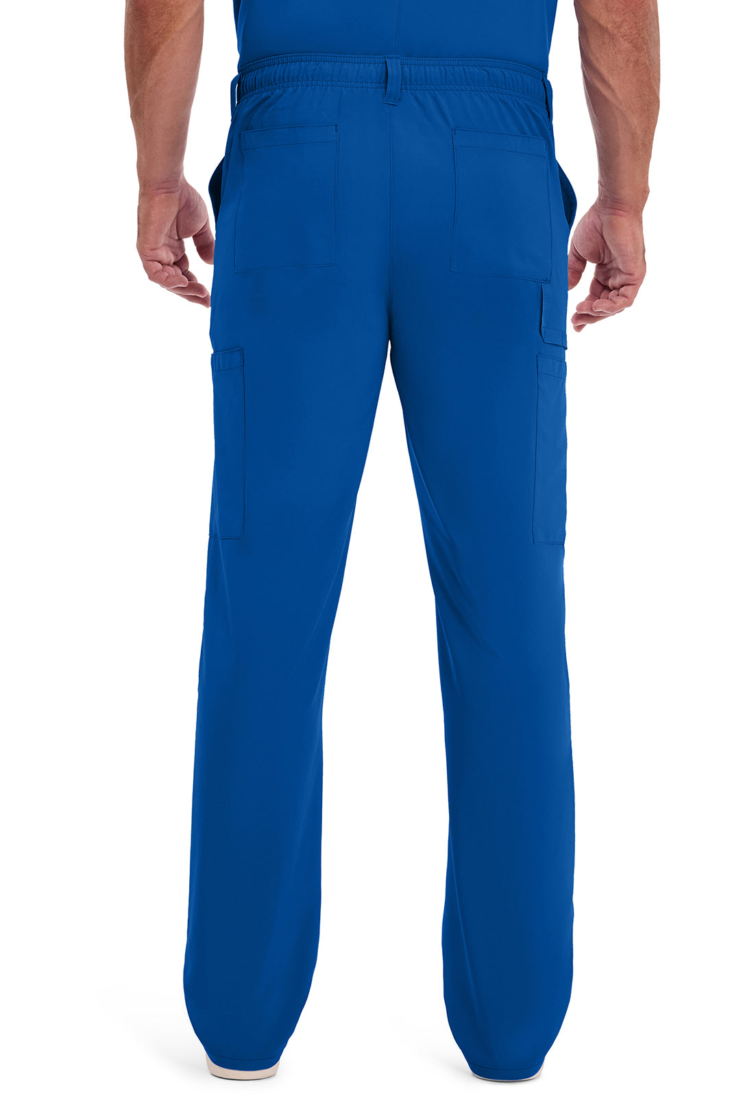 Dickies DKE015 Men's Natural Rise Drawstring Pant - Royal (back)