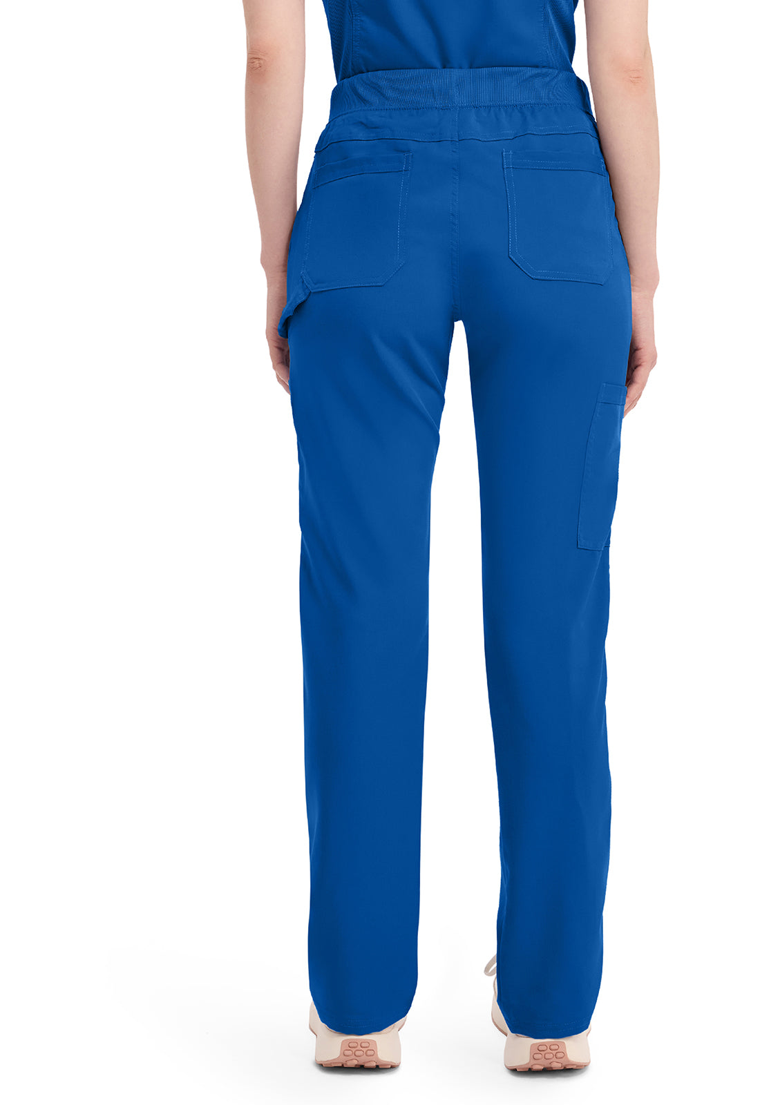 Dickies DKE135 Mid Rise Tapered Leg Pull-on Pant - Royal (back)
